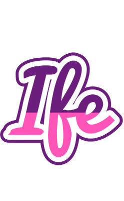 Ife cheerful logo