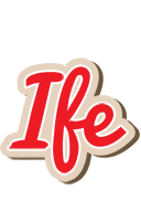 Ife chocolate logo