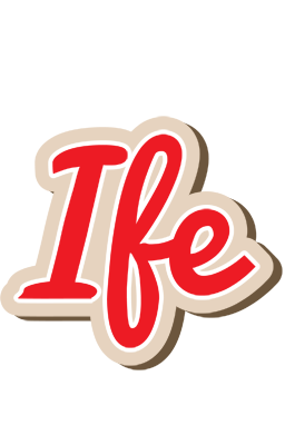 Ife chocolate logo