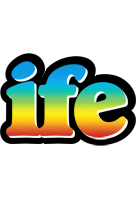 Ife color logo