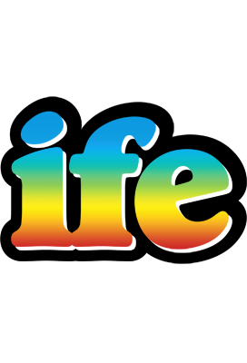Ife color logo