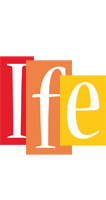 Ife colors logo