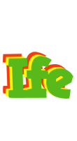 Ife crocodile logo