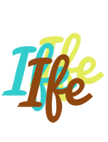 Ife cupcake logo