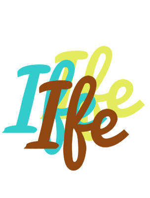 Ife cupcake logo