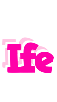 Ife dancing logo