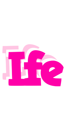 Ife dancing logo