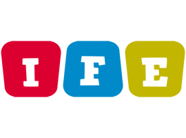 Ife daycare logo