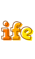 Ife desert logo