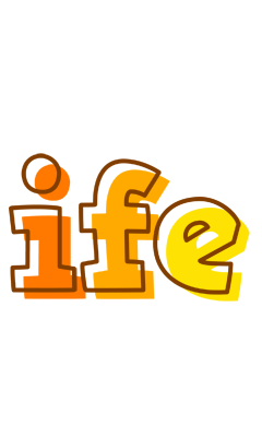 Ife desert logo