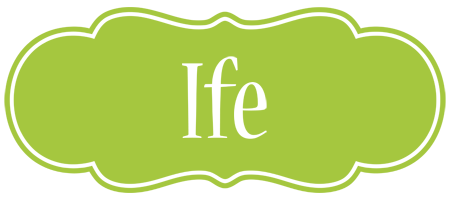 Ife family logo