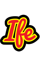 Ife fireman logo