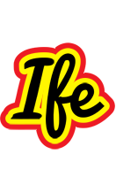 Ife flaming logo