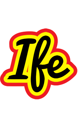 Ife flaming logo