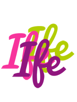 Ife flowers logo