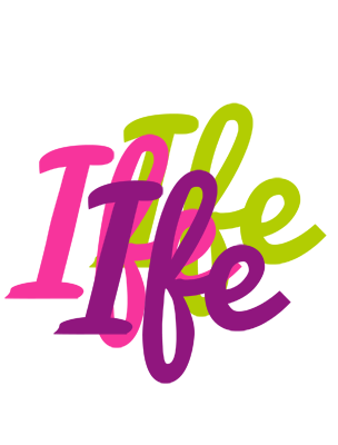 Ife flowers logo