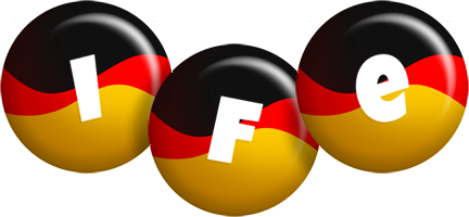 Ife german logo