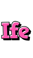 Ife girlish logo