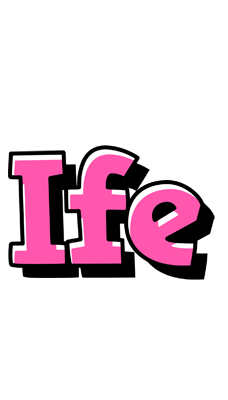 Ife girlish logo