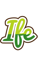 Ife golfing logo