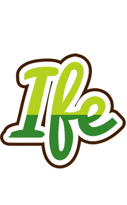 Ife golfing logo