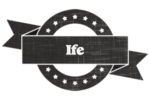 Ife grunge logo