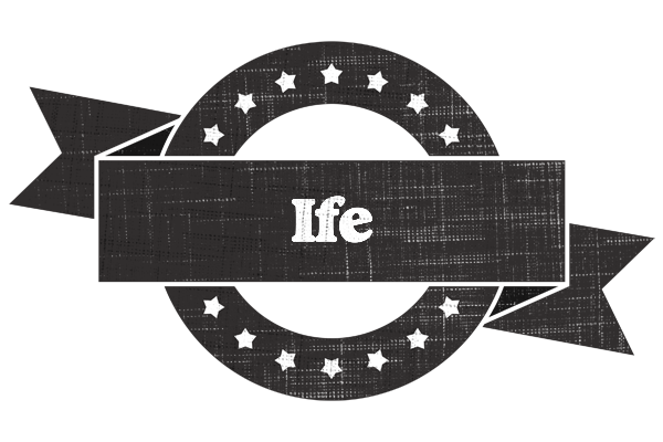 Ife grunge logo
