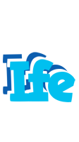 Ife jacuzzi logo