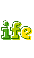 Ife juice logo