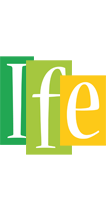 Ife lemonade logo