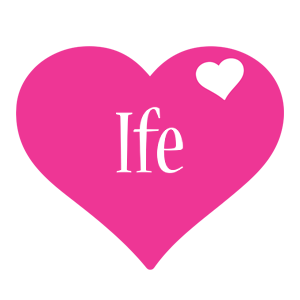 Ife love-heart logo