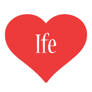 Ife love logo