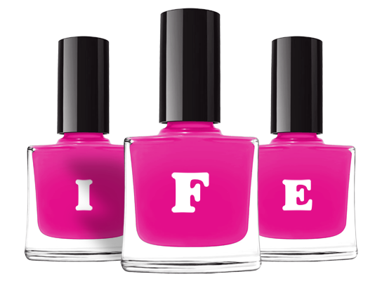 Ife nails logo