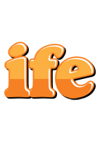 Ife orange logo