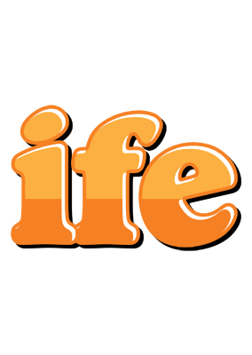 Ife orange logo