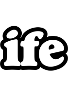 Ife panda logo