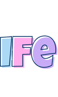 Ife pastel logo