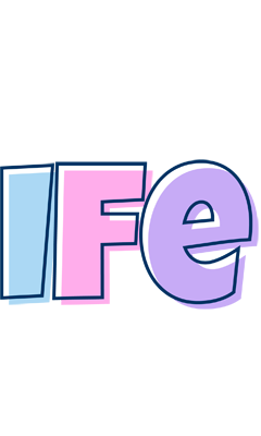 Ife pastel logo