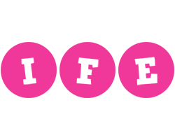 Ife poker logo