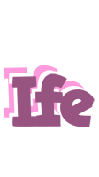 Ife relaxing logo