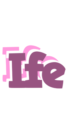 Ife relaxing logo