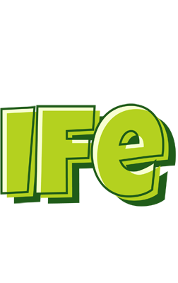 Ife summer logo