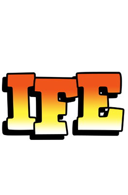 Ife sunset logo