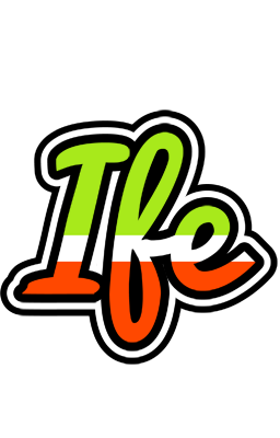 Ife superfun logo