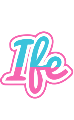 Ife woman logo