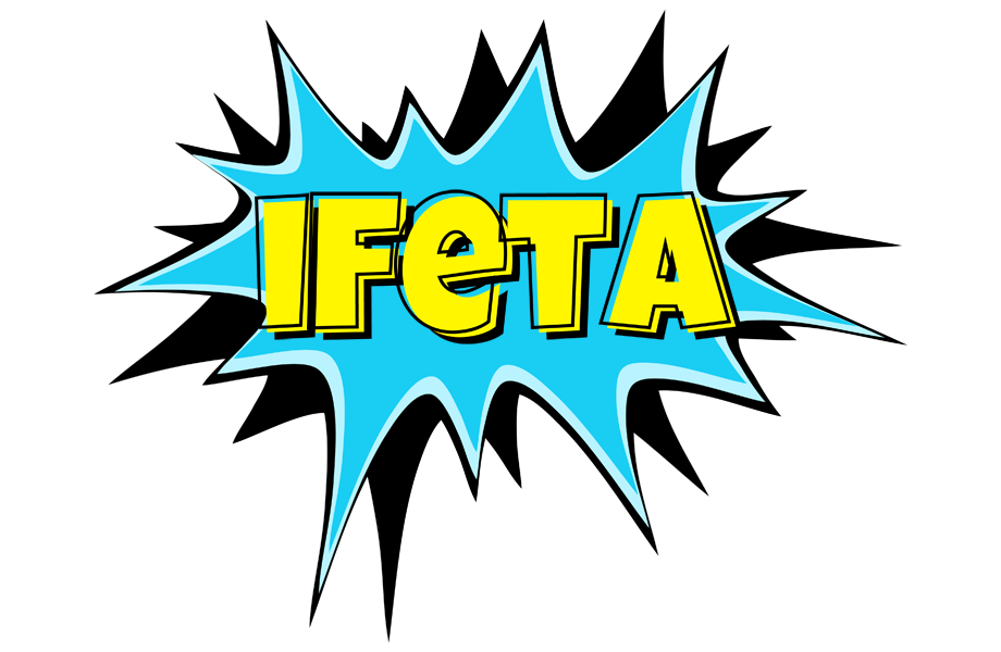 Ifeta amazing logo