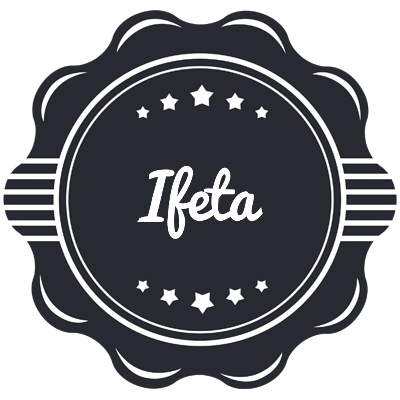 Ifeta badge logo