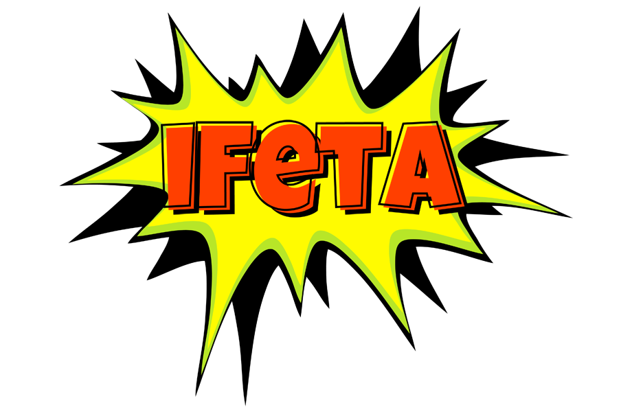Ifeta bigfoot logo