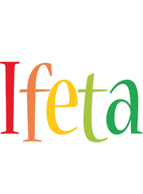 Ifeta birthday logo