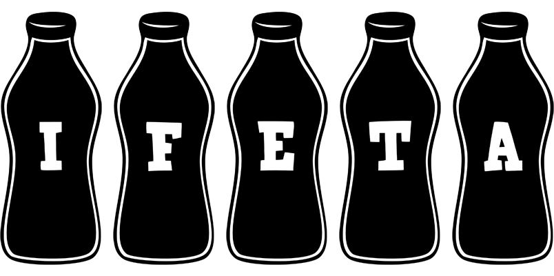 Ifeta bottle logo